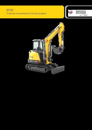 Minibagger Wacker Neuson ET35