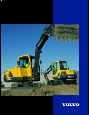 Minibagger Volvo EW55B