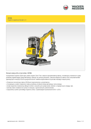Minibagger Wacker Neuson EZ28