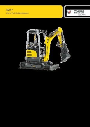 Minibagger Wacker Neuson EZ17-2
