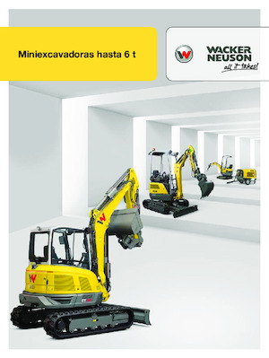 Minibagger Wacker Neuson EZ17-2