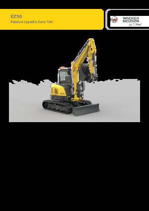 Minibagger Wacker Neuson EZ50
