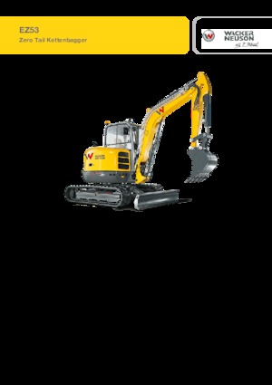 Minibagger Wacker Neuson EZ53
