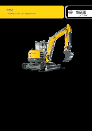 Minibagger Wacker Neuson EZ53