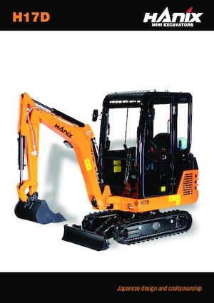 Minibagger Hanix H17D