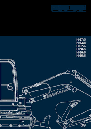 Minibagger Kato Imer HD27V5