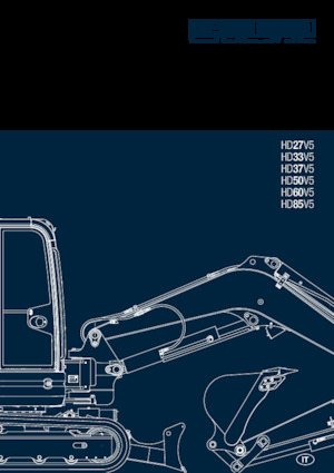 Minibagger Kato Imer HD27V5