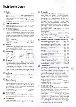 Mobilbagger Terex-Schaeff HML 21