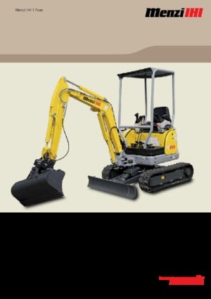 Minibagger Menzi IHI 17vxe