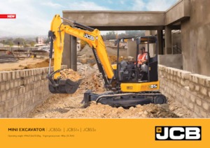 Minibagger JCB JCB50Z