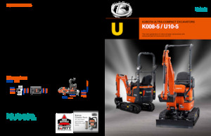 Minibagger Kubota K008-5