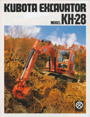 Minibagger Kubota KH28