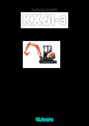 Minibagger Kubota KH191