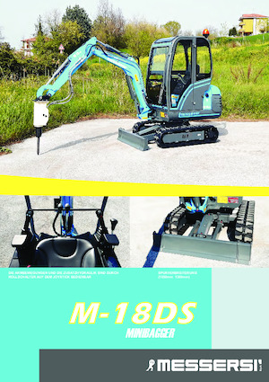 Minibagger Messersi M18DS
