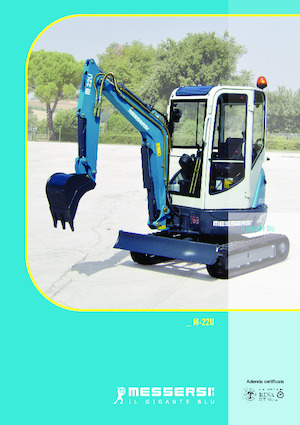 Minibagger Messersi M22U