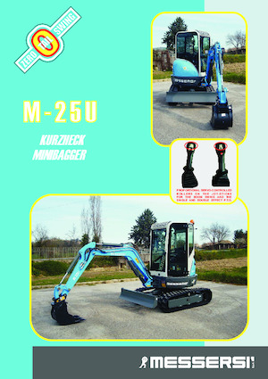 Minibagger Messersi M25U