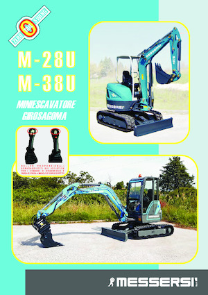 Minibagger Messersi M38U