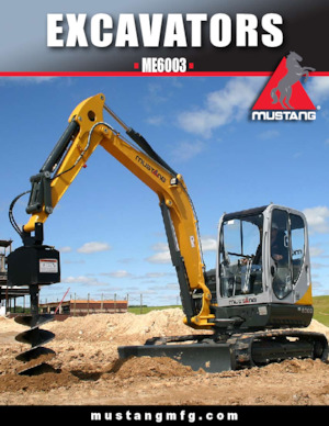 Minibagger Mustang ME6003