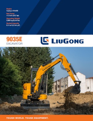 Minibagger Liugong 9035E
