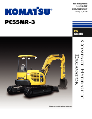 Minibagger Komatsu PC55MR-3