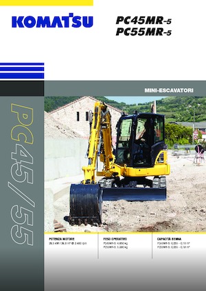 Minibagger Komatsu PC55MR-5M