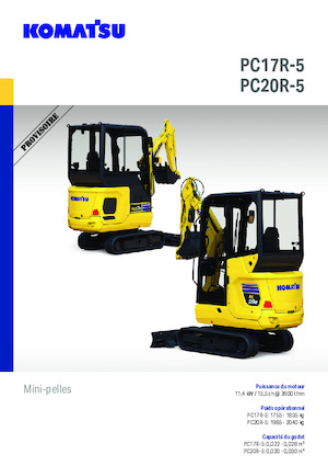Minibagger Komatsu PC20R-5