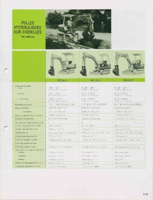 Minibagger Komatsu PC05-5