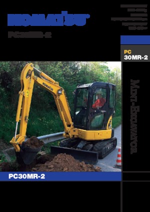Minibagger Komatsu PC30MR-2