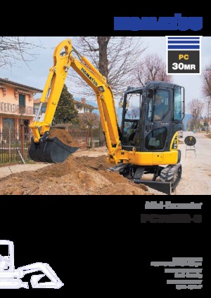 Minibagger Komatsu PC30-6