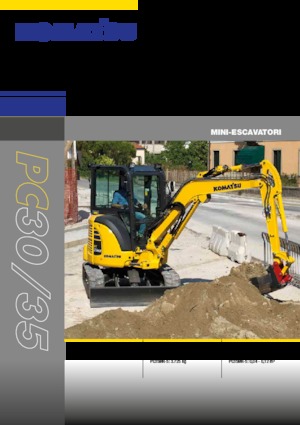 Minibagger Komatsu PC30MR-5