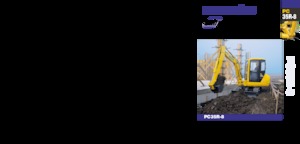 Minibagger Komatsu PC35R-8