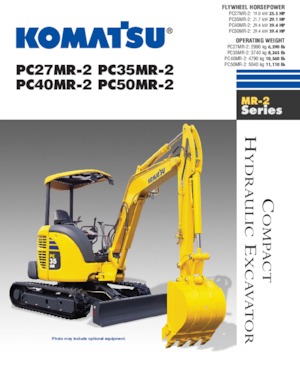 Minibagger Komatsu PC50MR-2