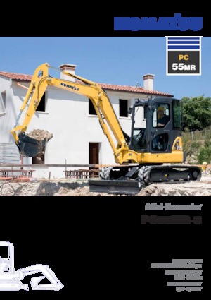 Minibagger Komatsu PC55MR-3