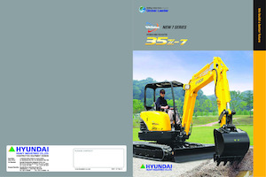 Minibagger Hyundai R 35Z-7