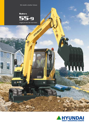 Minibagger Hyundai R 55-9