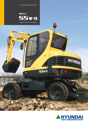 Minibagger Hyundai R 55 W-9