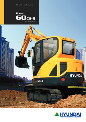 Minibagger Hyundai R60CR-9A