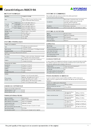 Minibagger Hyundai R60CR-9A