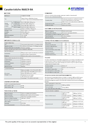 Minibagger Hyundai R60CR-9A