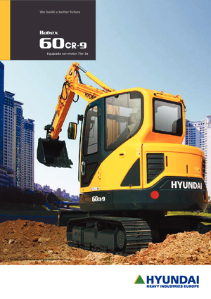 Minibagger Hyundai R 60 CR-9