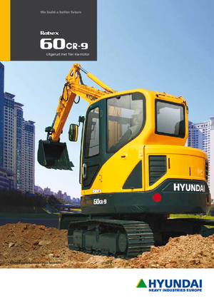 Minibagger Hyundai R 60 CR-9