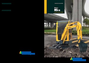 Minibagger Hyundai R16-9
