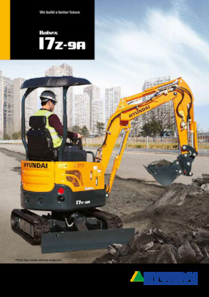 Minibagger Hyundai R17Z-9A