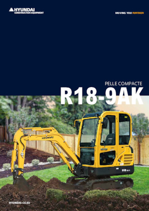 Minibagger Hyundai R18-9AK