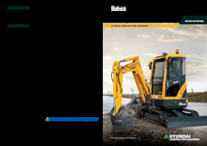Minibagger Hyundai R25Z-9A