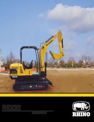 Minibagger RHINO REX30