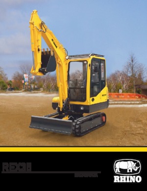 Minibagger RHINO REX35