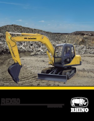 Minibagger RHINO REX50