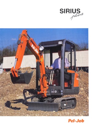 Minibagger Pel-Job Sirius