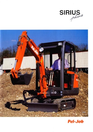 Minibagger Pel-Job Sirius